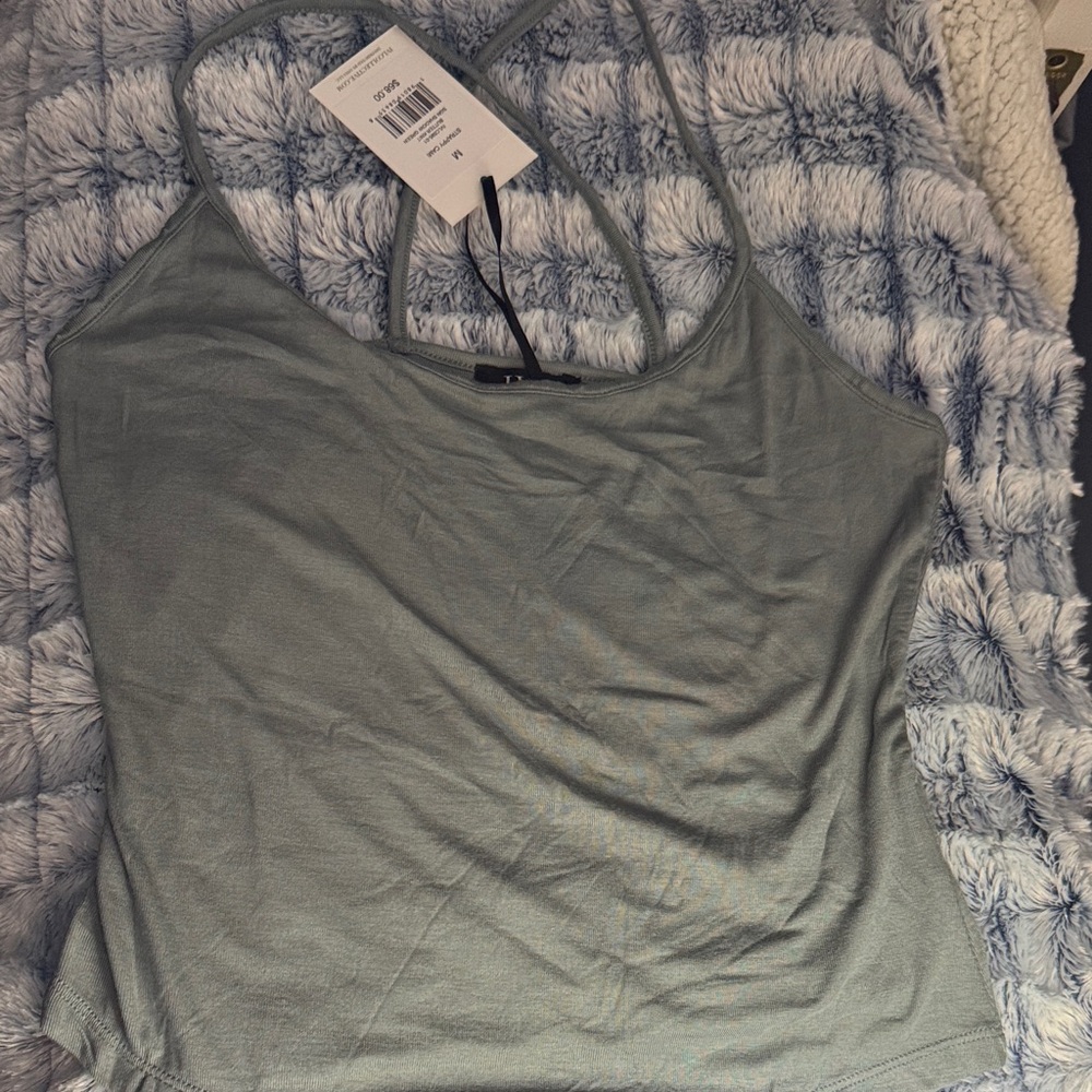 IVL Collective Elegant Women's Green Camisole